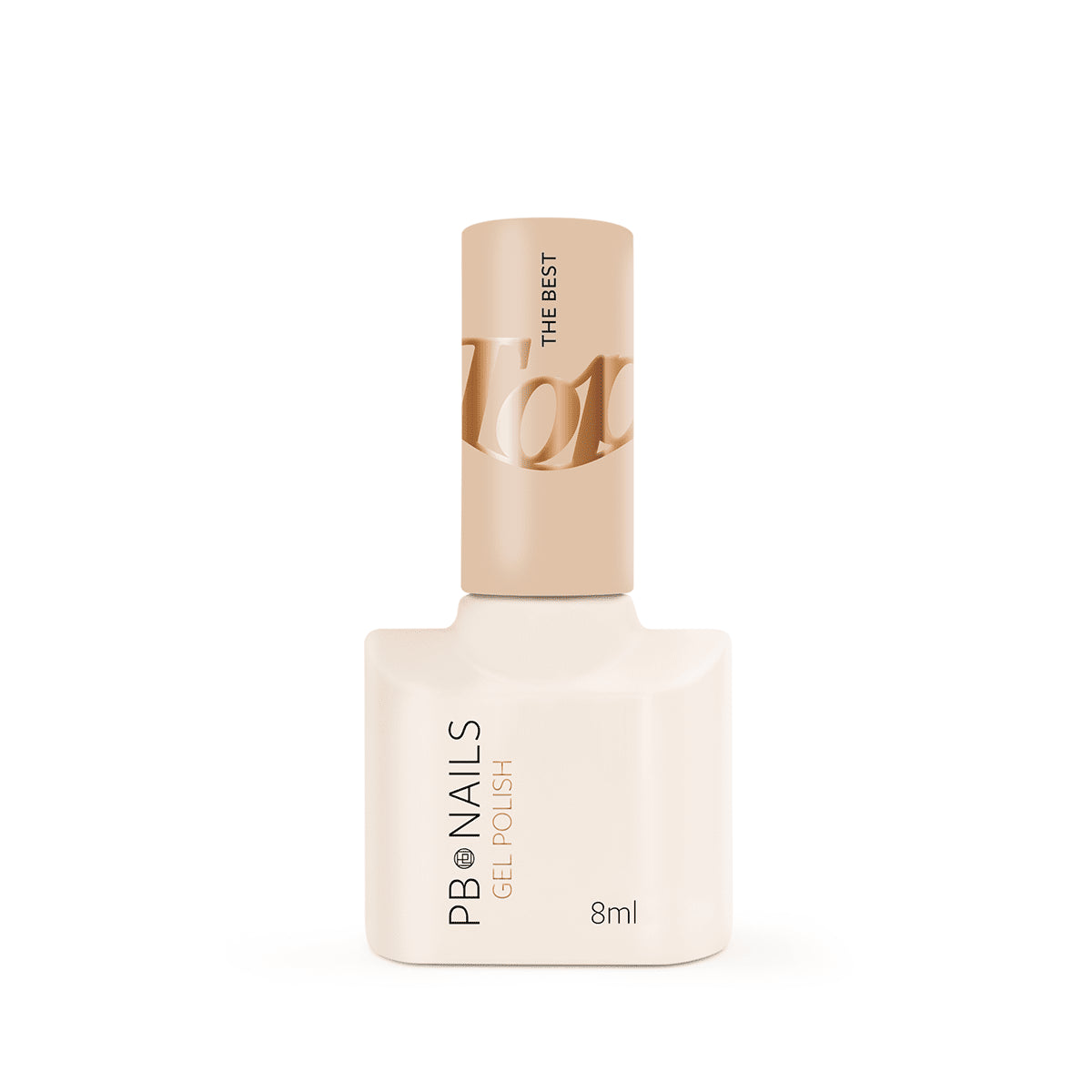PB Nails The Best Top Coat 8 ml - daermes.com
