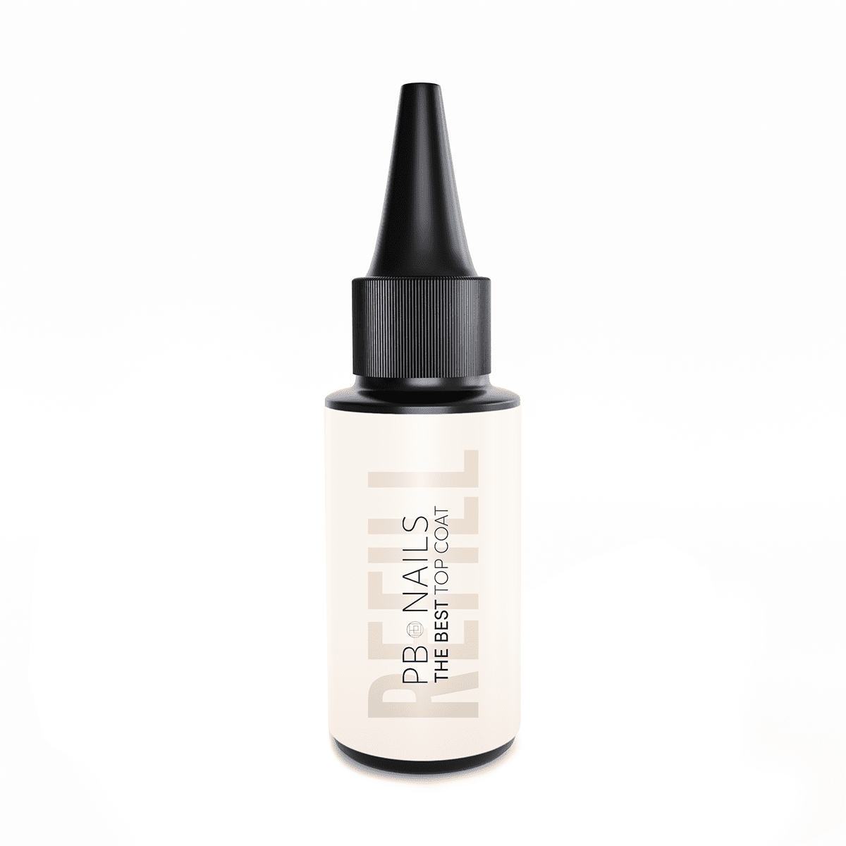 PB Nails The Best Top Coat Refill 30 ml. - daermes.com