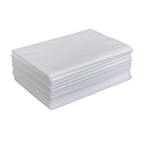 PRZEŚCIERADŁO CIĘTE 80X210CM 10 SZT. - daermes.com