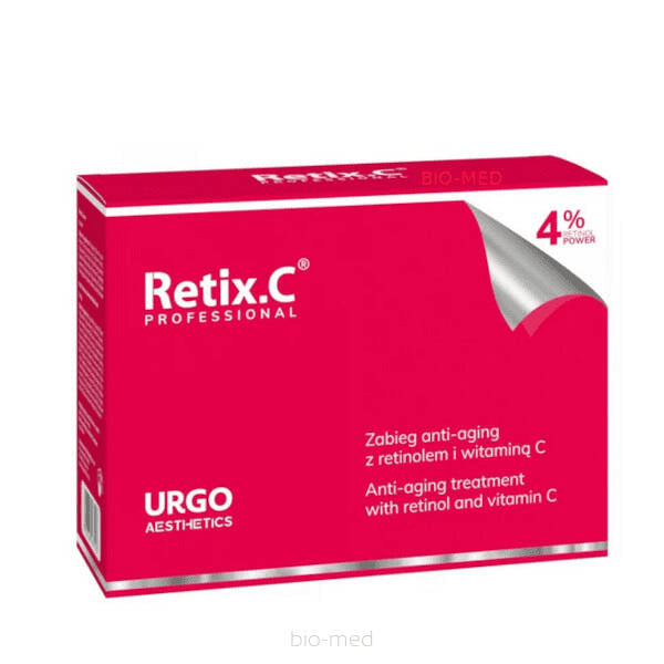 RETIX C 4% PROFESJONAL ZESTAW 5x2ml + 5x4g - daermes.com