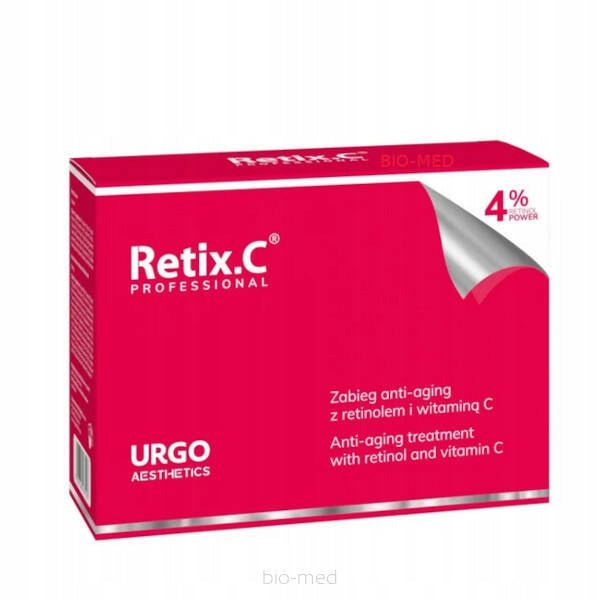 RETIX C 4% PROFESJONAL ZESTAW 5x2ml + 5x4g - daermes.com