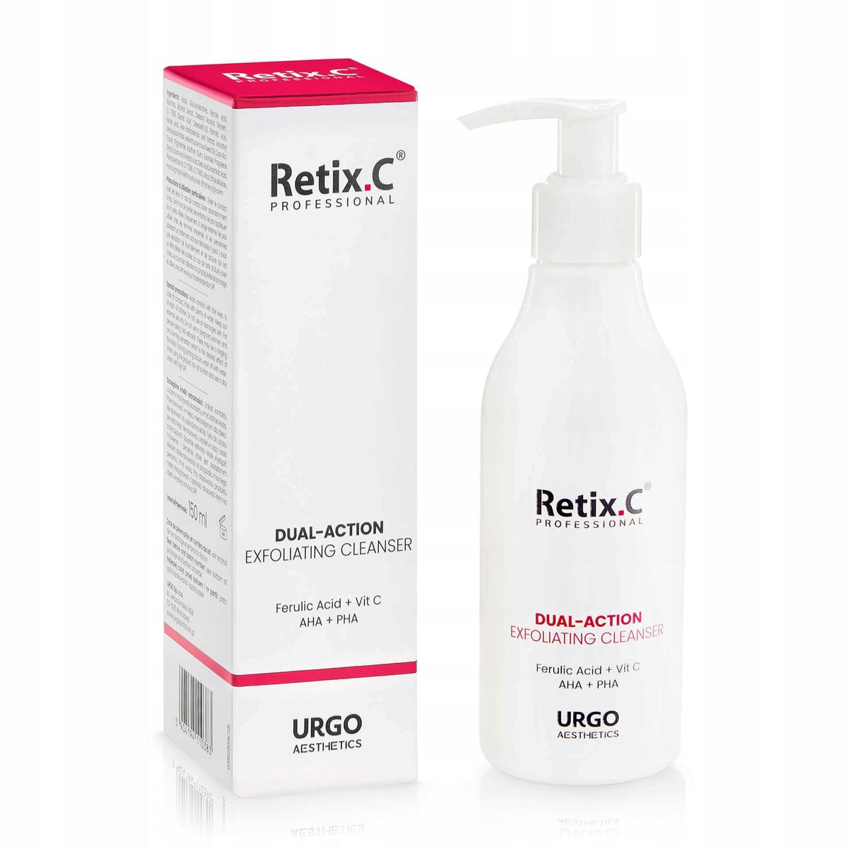 Retix C Dual Action Exfoliating Cleanser 150 ml. - daermes.com