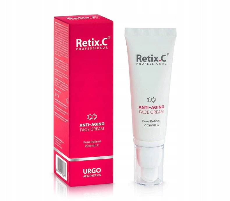 RETIX C KREM PRZECIWZM.Z RETINOLEM I WIT.C 50 ML - daermes.com