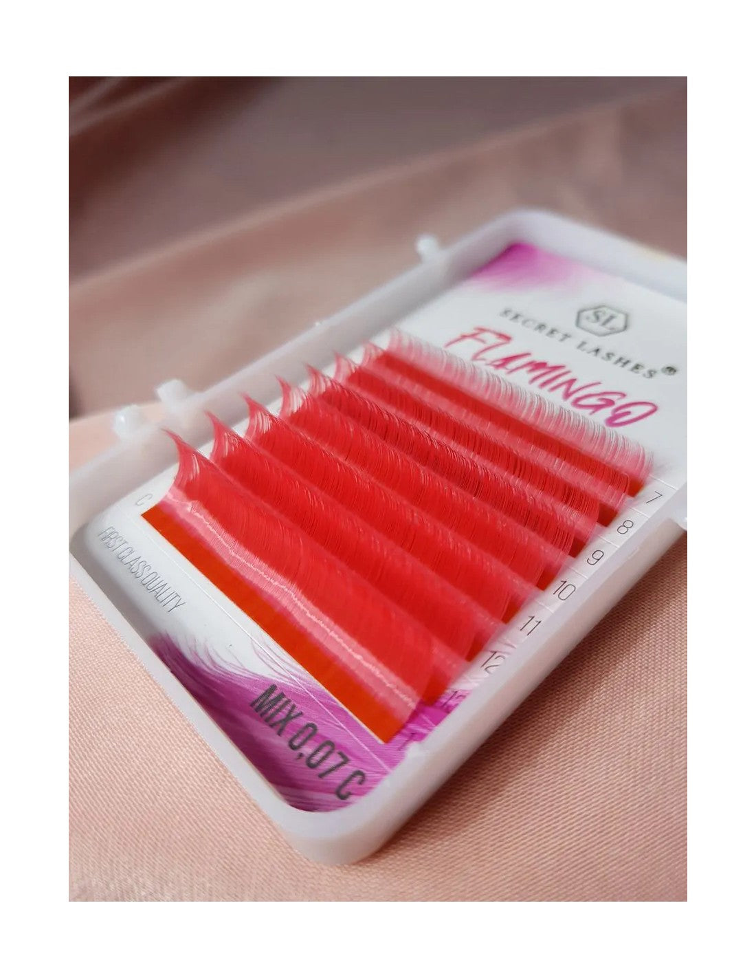Secret Lashes Colour Flamingo C 0,07 Mix