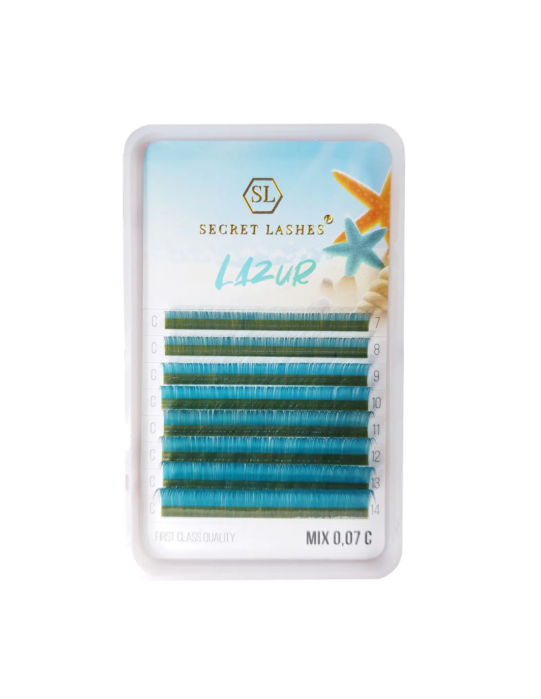 Secret Lashes Colour Blueberry C 0,07 Mix