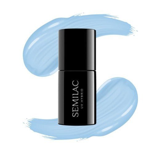 SEMILAC 000 LAKIER HYBRYDOWY LAZURE DREAM 7ML - daermes.com
