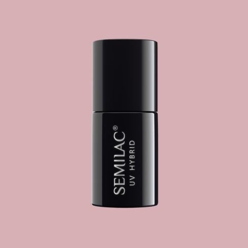 SEMILAC 057 NUDE BEIGE ROSE 7 ML - daermes.com