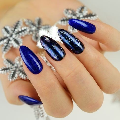 SEMILAC 087 GLITTER INDIGO 7ML. - daermes.com