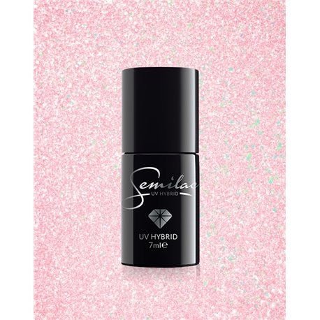 SEMILAC 164 PINK CRISTALS 7ML. - daermes.com