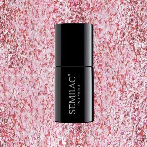 SEMILAC 295 PEACH PINK SHIMMER 7ML. - daermes.com