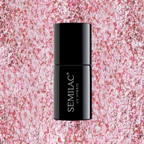 SEMILAC 295 PEACH PINK SHIMMER 7ML. - daermes.com