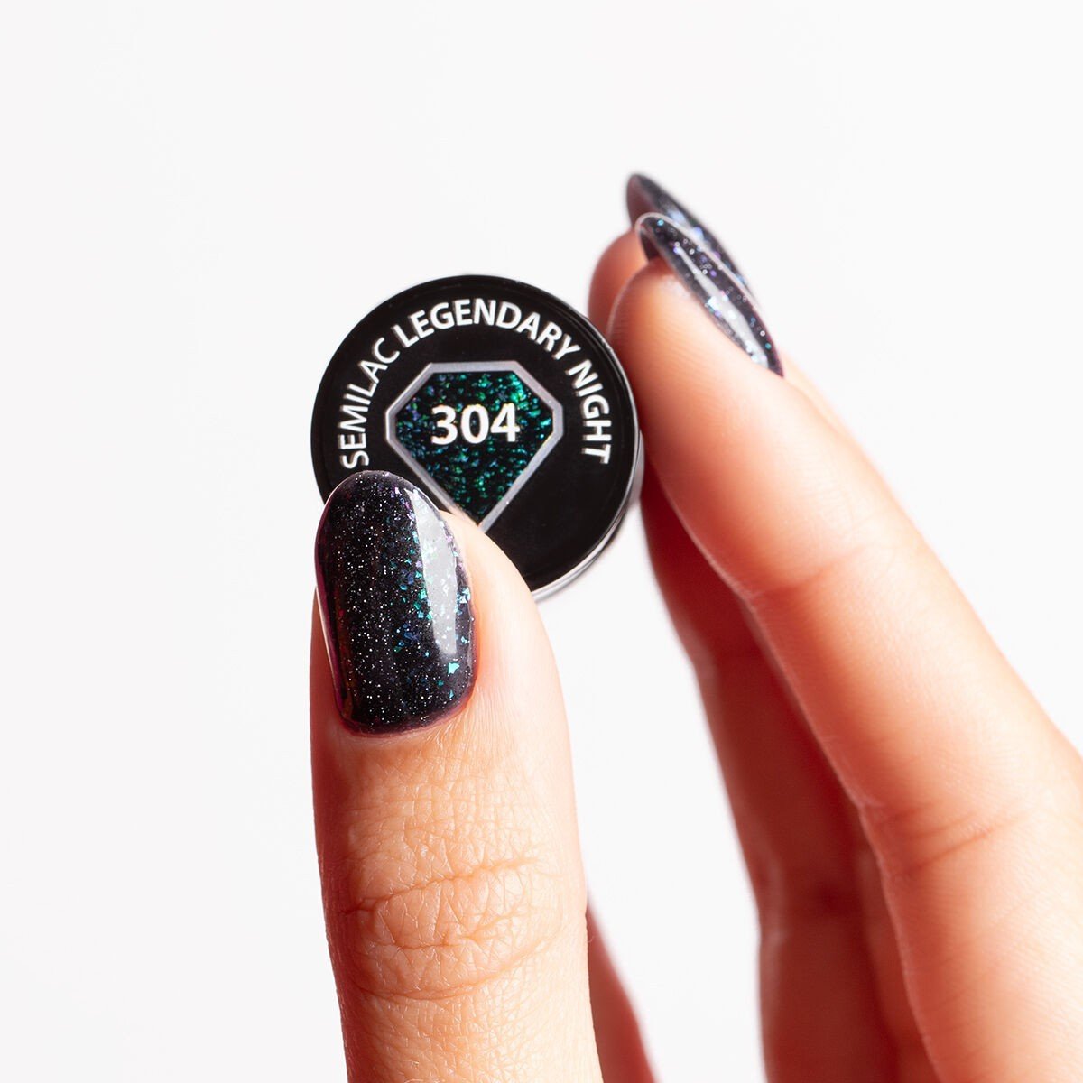 SEMILAC 304 LEGENDARY NIGHT 7ML. - daermes.com