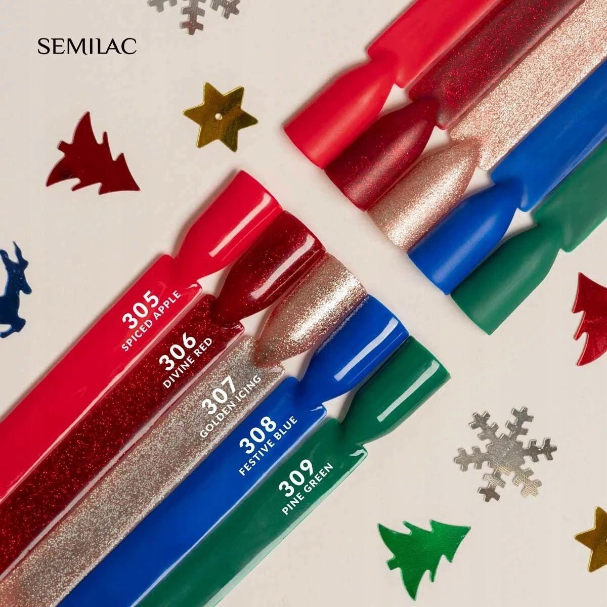 SEMILAC 305 SPICED APPLE 7ML. - daermes.com