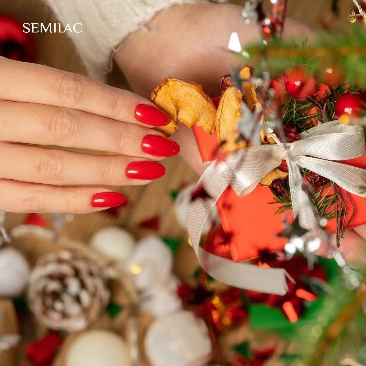 SEMILAC 305 SPICED APPLE 7ML. - daermes.com