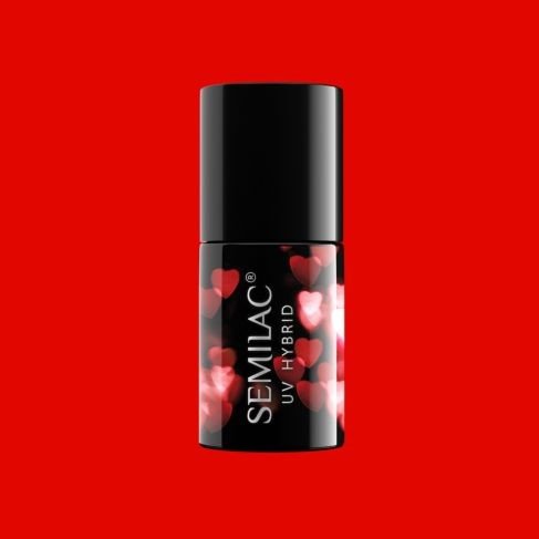 SEMILAC 317 NEON RED 7ML. - daermes.com