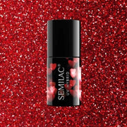 SEMILAC 318 BURGUNDY RED GILTER 7ML - daermes.com