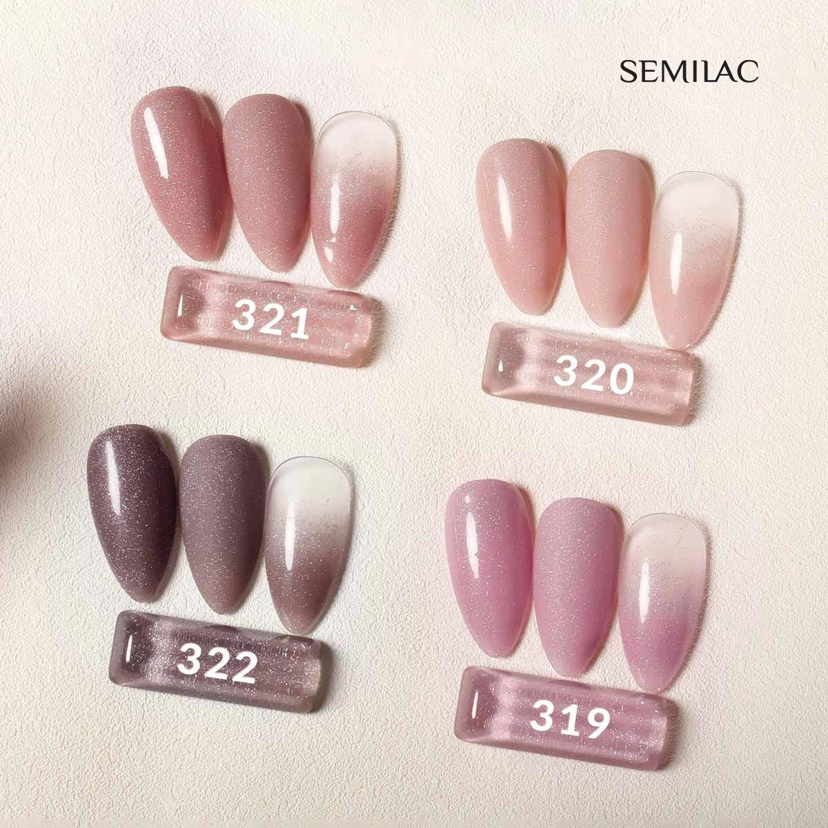 SEMILAC 322 SHIMMER DUST BROWN 7ML - daermes.com