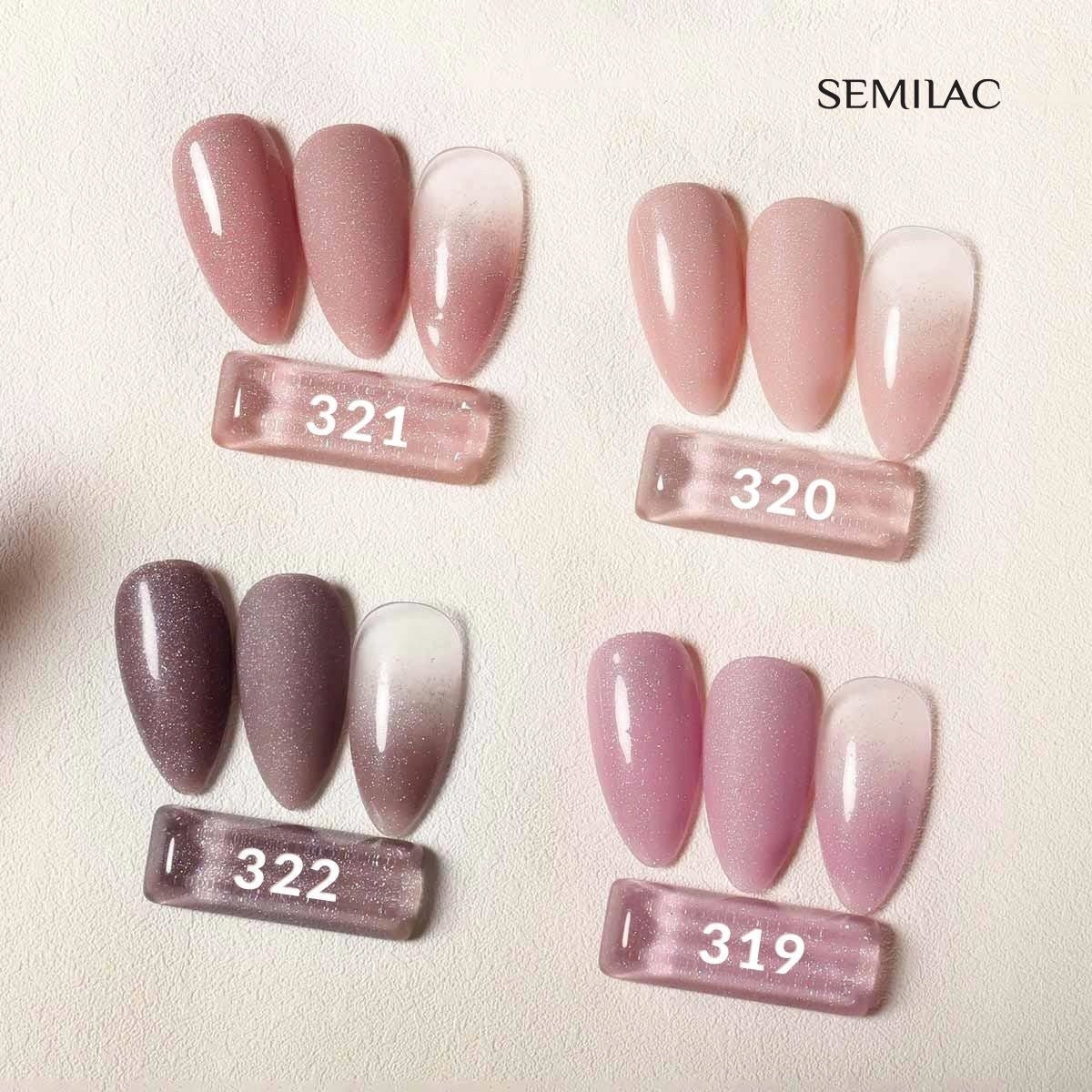 SEMILAC 322 SHIMMER DUST BROWN 7ML - daermes.com