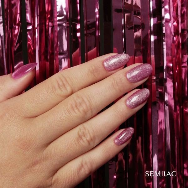 SEMILAC 331 BLINK PINK 7 ML - daermes.com