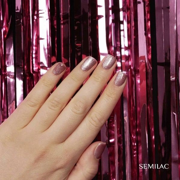 SEMILAC 332 PINK MY DUST 7 ML - daermes.com
