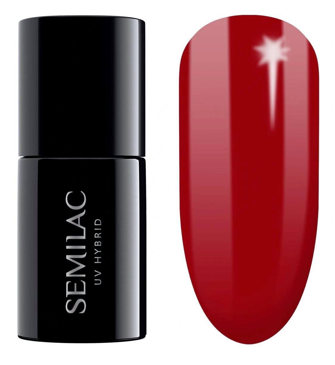 SEMILAC 345 GORGEOUS RED 7ML - daermes.com