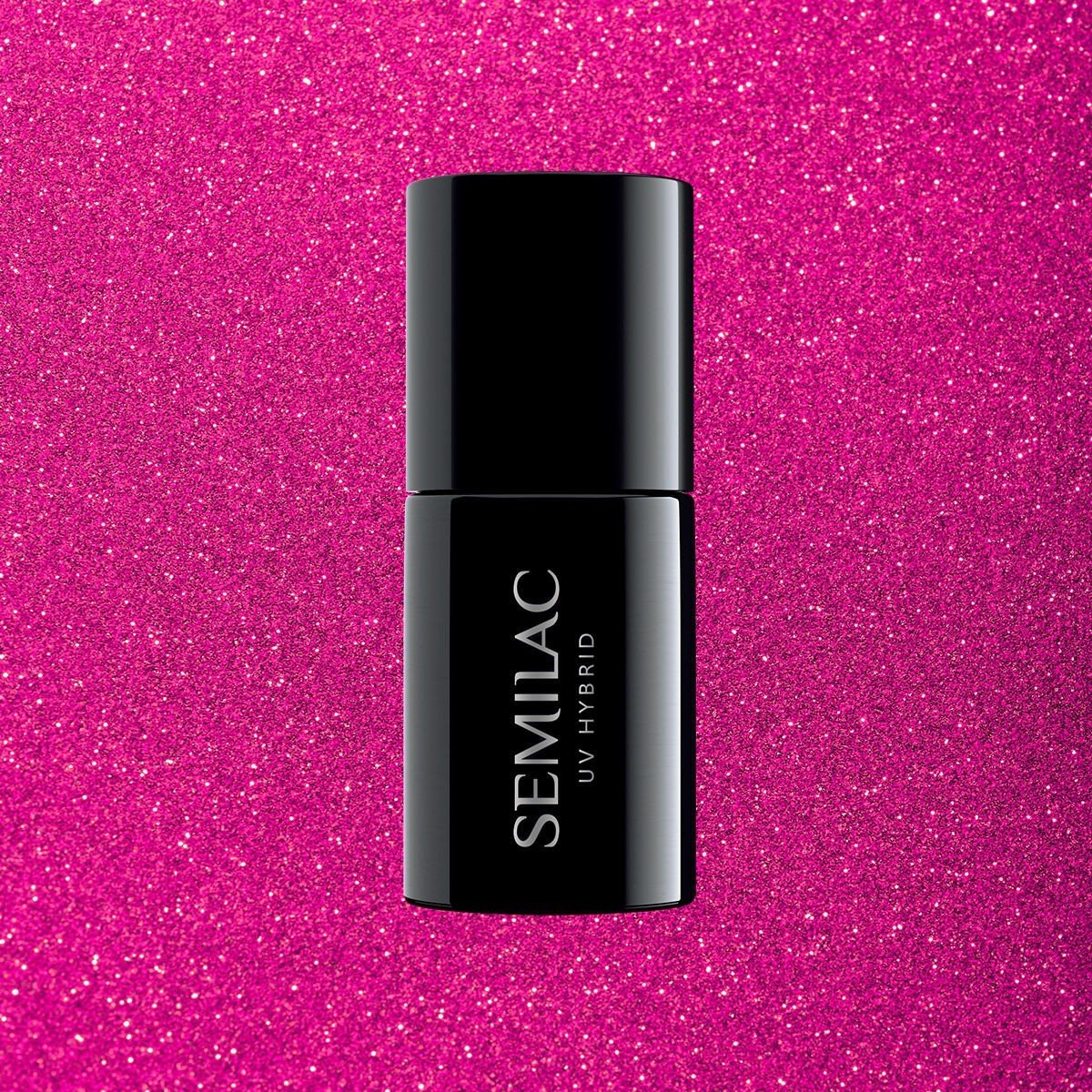 SEMILAC 348 CHARMUNG RUBY GLITER 7ML - daermes.com