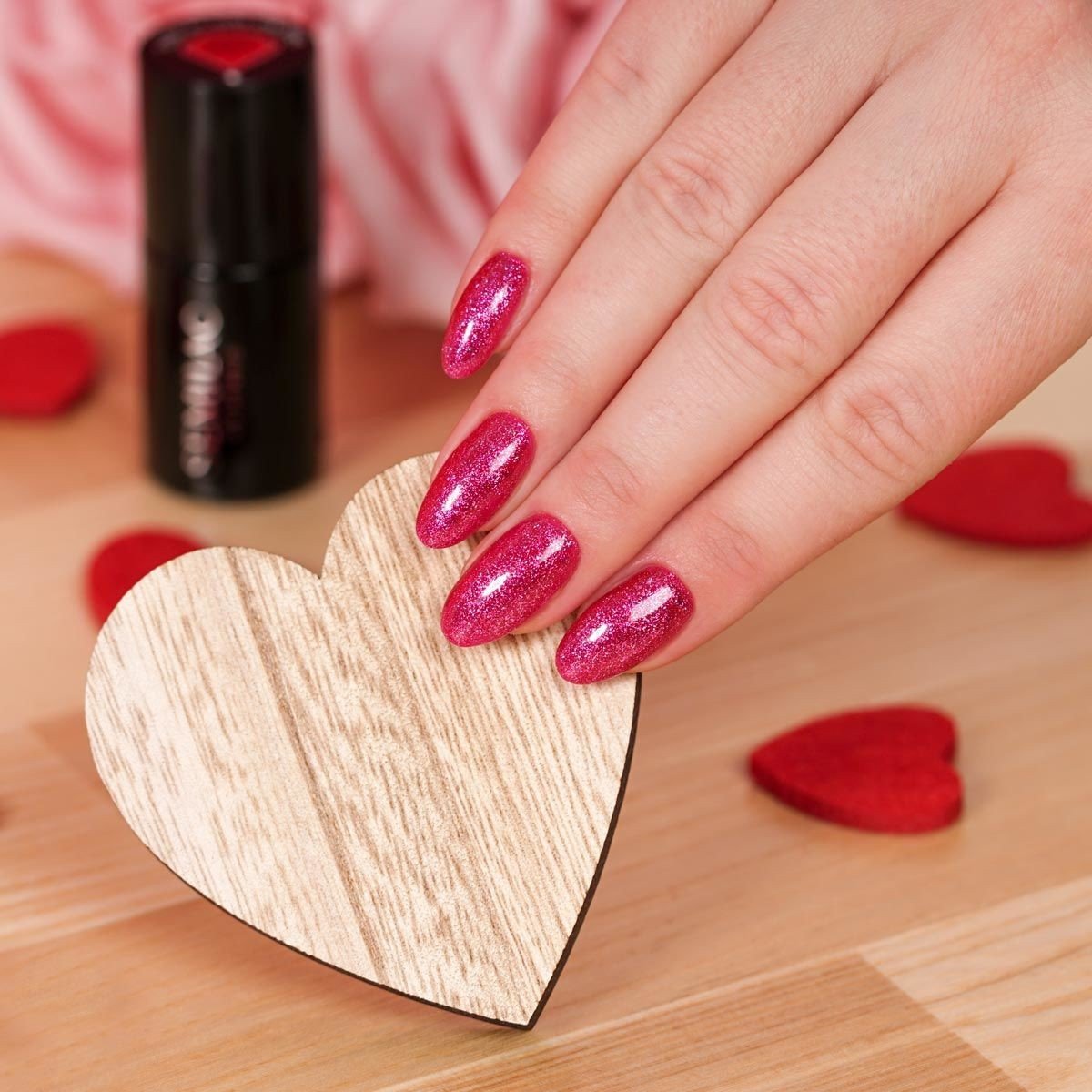 SEMILAC 348 CHARMUNG RUBY GLITER 7ML - daermes.com