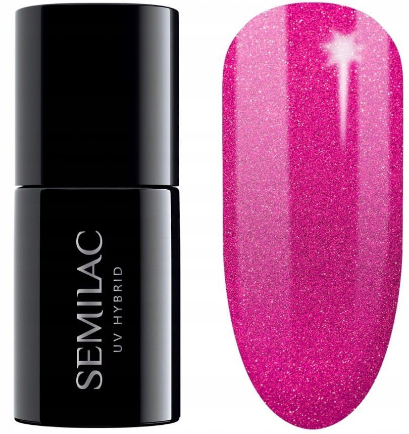 SEMILAC 348 CHARMUNG RUBY GLITER 7ML - daermes.com