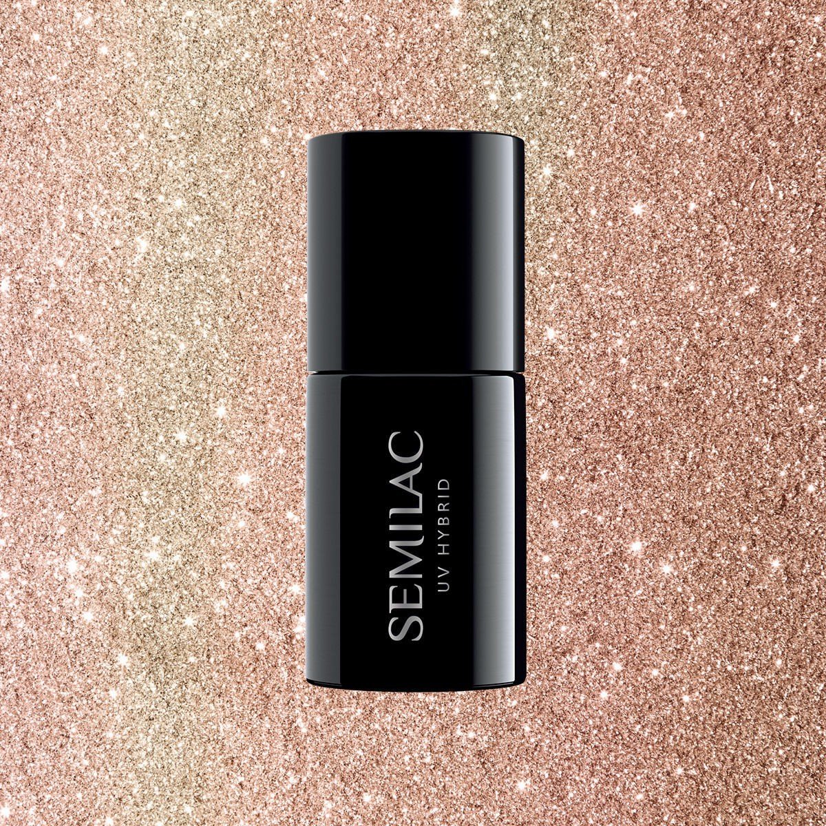 SEMILAC 349 DELICATE VANILLA GLITER 7ML - daermes.com