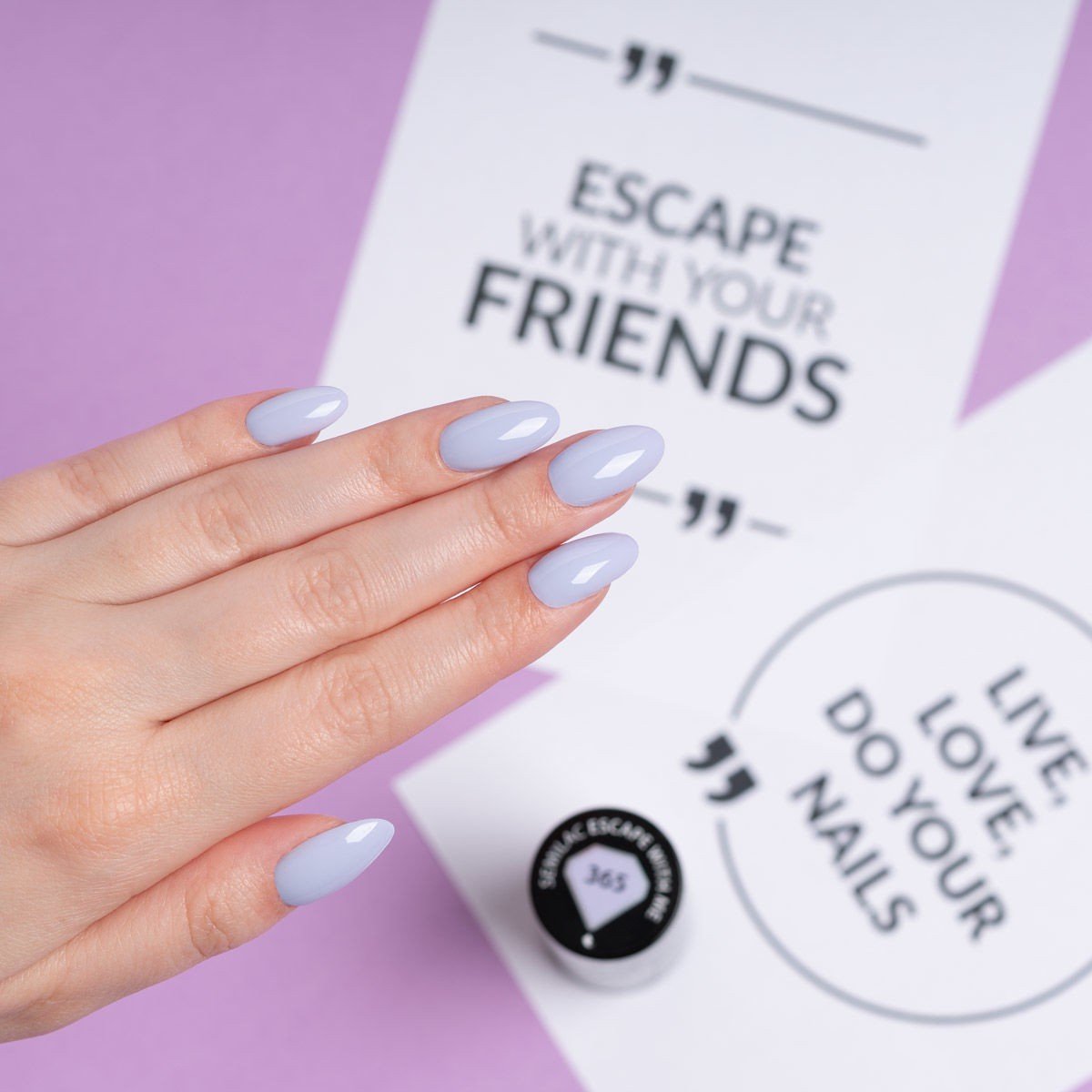 SEMILAC 365 ESCAPE WITH ME 7ML - daermes.com