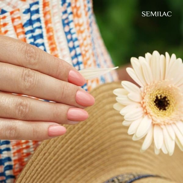 SEMILAC 371 VIVID CORAL 7 ML - daermes.com