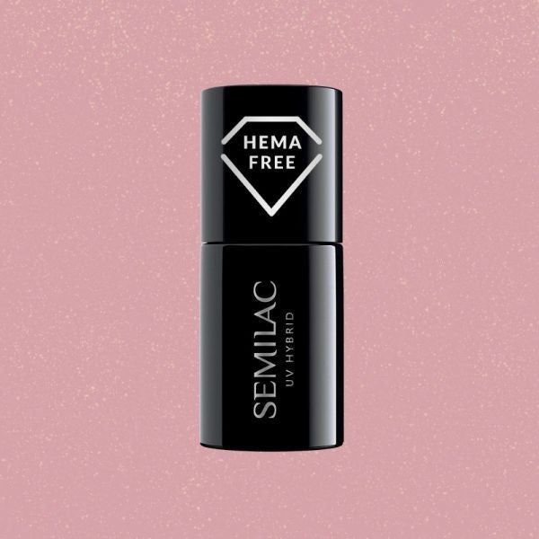 SEMILAC 376 SHIMMER STONE PINK DIAMOND 7 ML - daermes.com