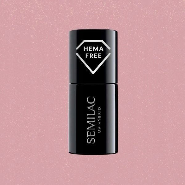 SEMILAC 376 SHIMMER STONE PINK DIAMOND 7 ML - daermes.com