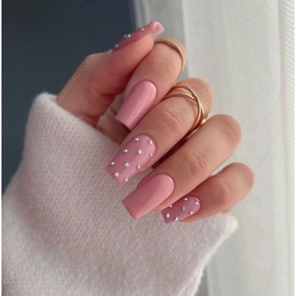 SEMILAC 376 SHIMMER STONE PINK DIAMOND 7 ML - daermes.com