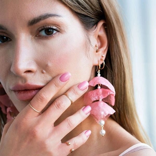 SEMILAC 376 SHIMMER STONE PINK DIAMOND 7 ML - daermes.com
