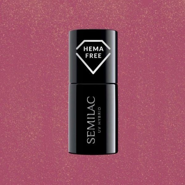SEMILAC 377 SHIMMER STONE RUBY 7 ML - daermes.com