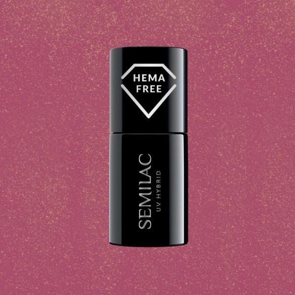 SEMILAC 377 SHIMMER STONE RUBY 7 ML - daermes.com