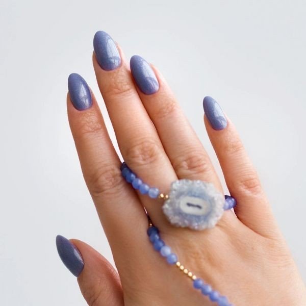 SEMILAC 379 SHIMMER STONE SAPHIRRE 7 ML - daermes.com