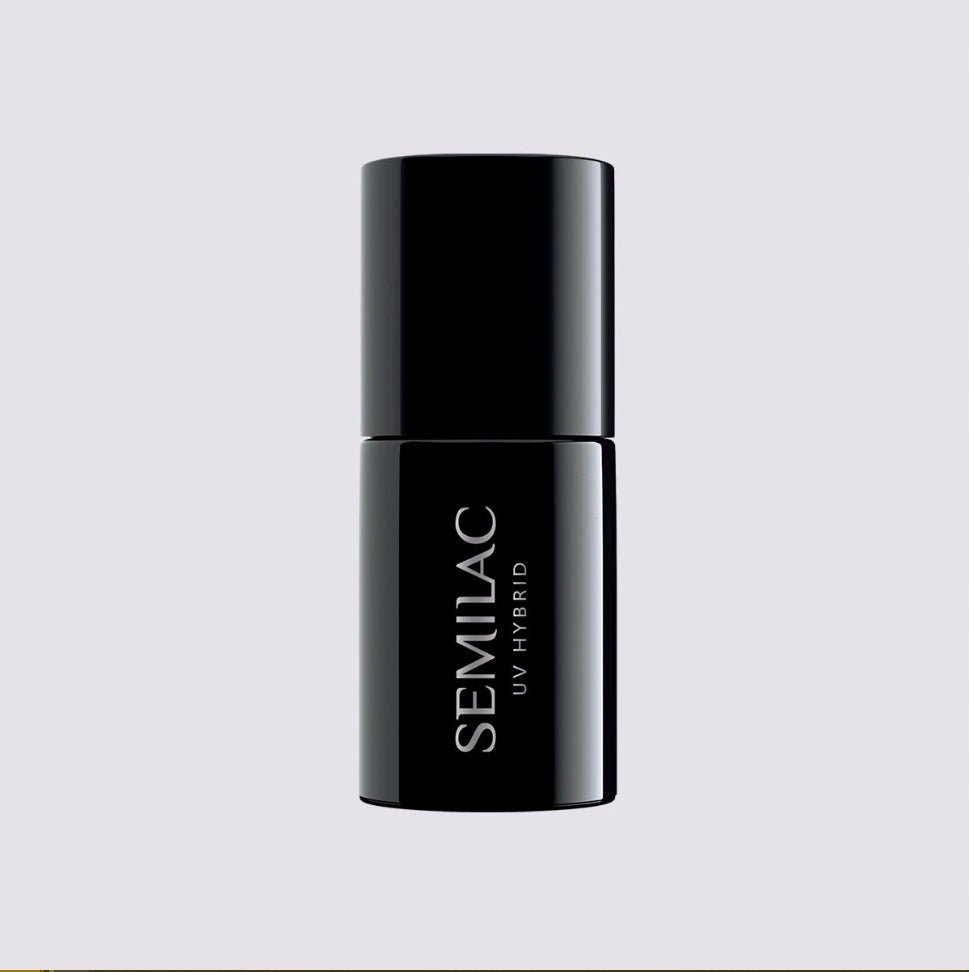 SEMILAC 384 LAKIER HYBRYDOW LAWENDER FLOWERS 7 ML - daermes.com