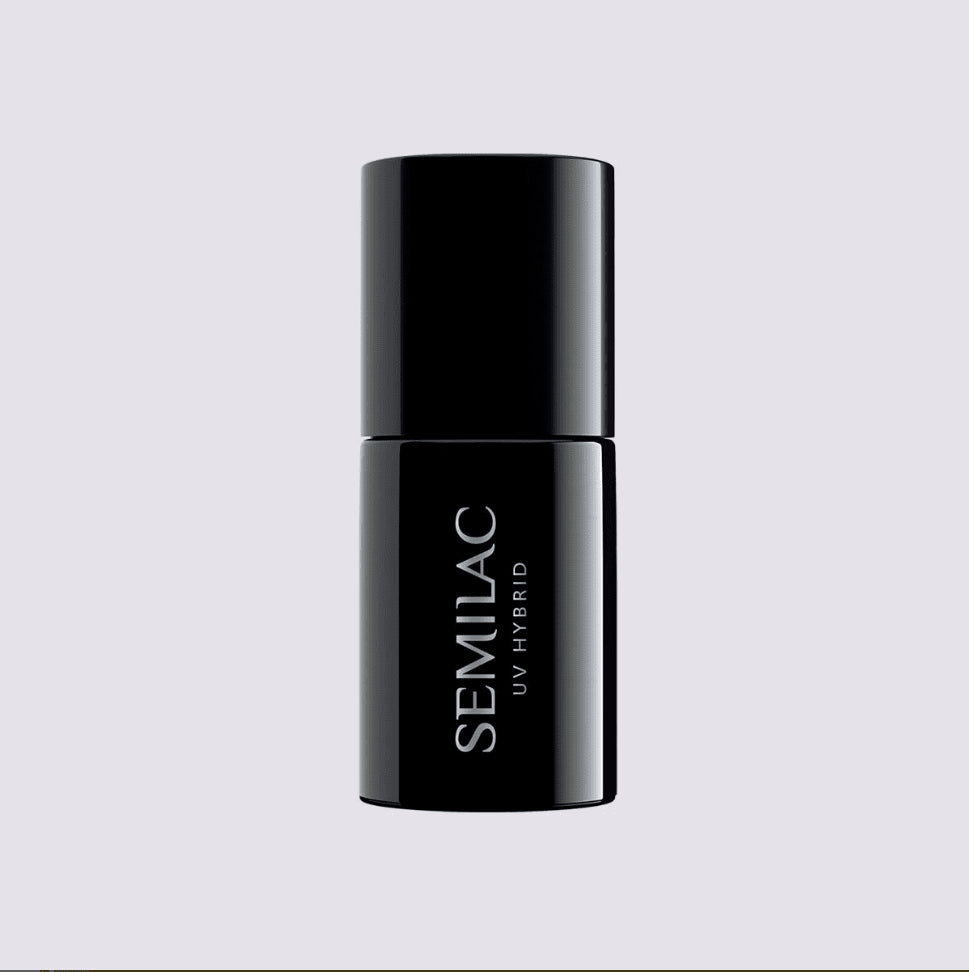 SEMILAC 384 LAKIER HYBRYDOW LAWENDER FLOWERS 7 ML - daermes.com