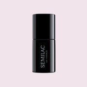 SEMILAC 385 LAKIER HYBRYDOWY PASTEL PINK SKY 7 ML - daermes.com