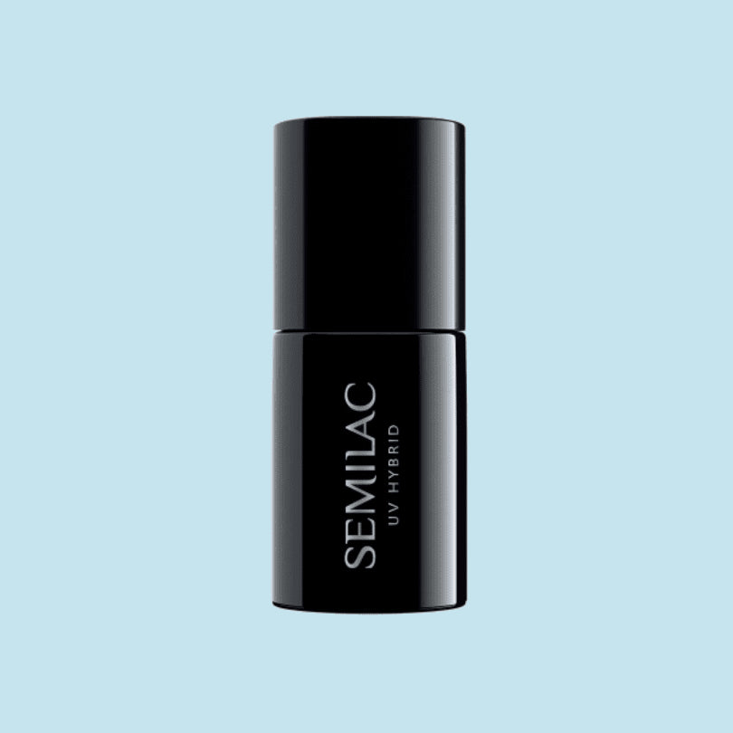 SEMILAC 386 LAKIER HYBRYDOWY BLUE CLOUD 7 ML - daermes.com