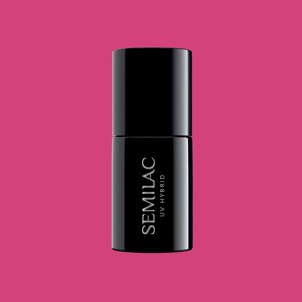 SEMILAC 391 LAKIER HYBRYDOWY RASPBERRY CHARM 7 ML - daermes.com