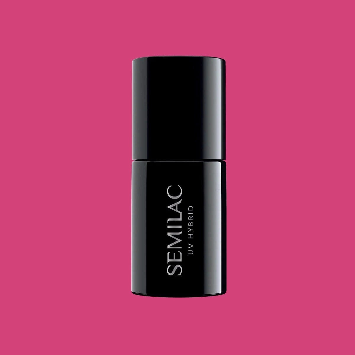SEMILAC 391 LAKIER HYBRYDOWY RASPBERRY CHARM 7 ML - daermes.com