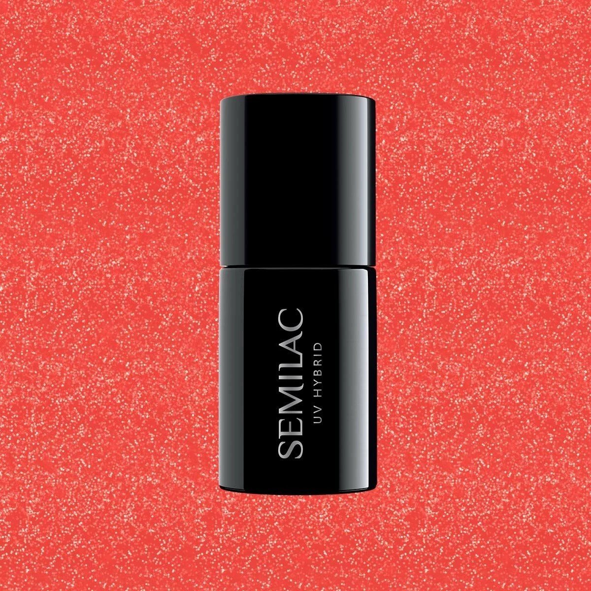 SEMILAC 392 LAKIER HYBRYDOWY RED HEARTBREAKER 7ML. - daermes.com