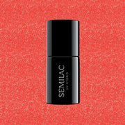 SEMILAC 392 LAKIER HYBRYDOWY RED HEARTBREAKER 7ML. - daermes.com