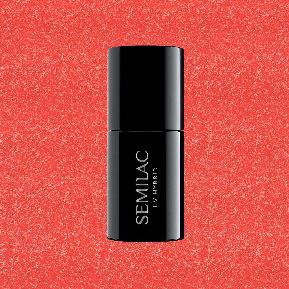 SEMILAC 392 LAKIER HYBRYDOWY RED HEARTBREAKER 7ML. - daermes.com