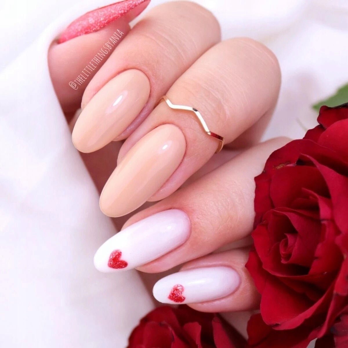 SEMILAC 392 LAKIER HYBRYDOWY RED HEARTBREAKER 7ML. - daermes.com