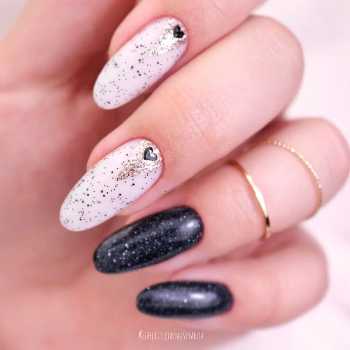 SEMILAC 394 LAKIER H SPARKLING MIDNIGHT DATE 7ML. - daermes.com