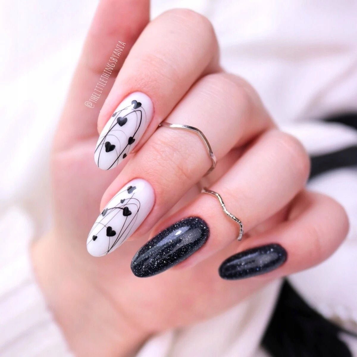 SEMILAC 394 LAKIER H SPARKLING MIDNIGHT DATE 7ML. - daermes.com
